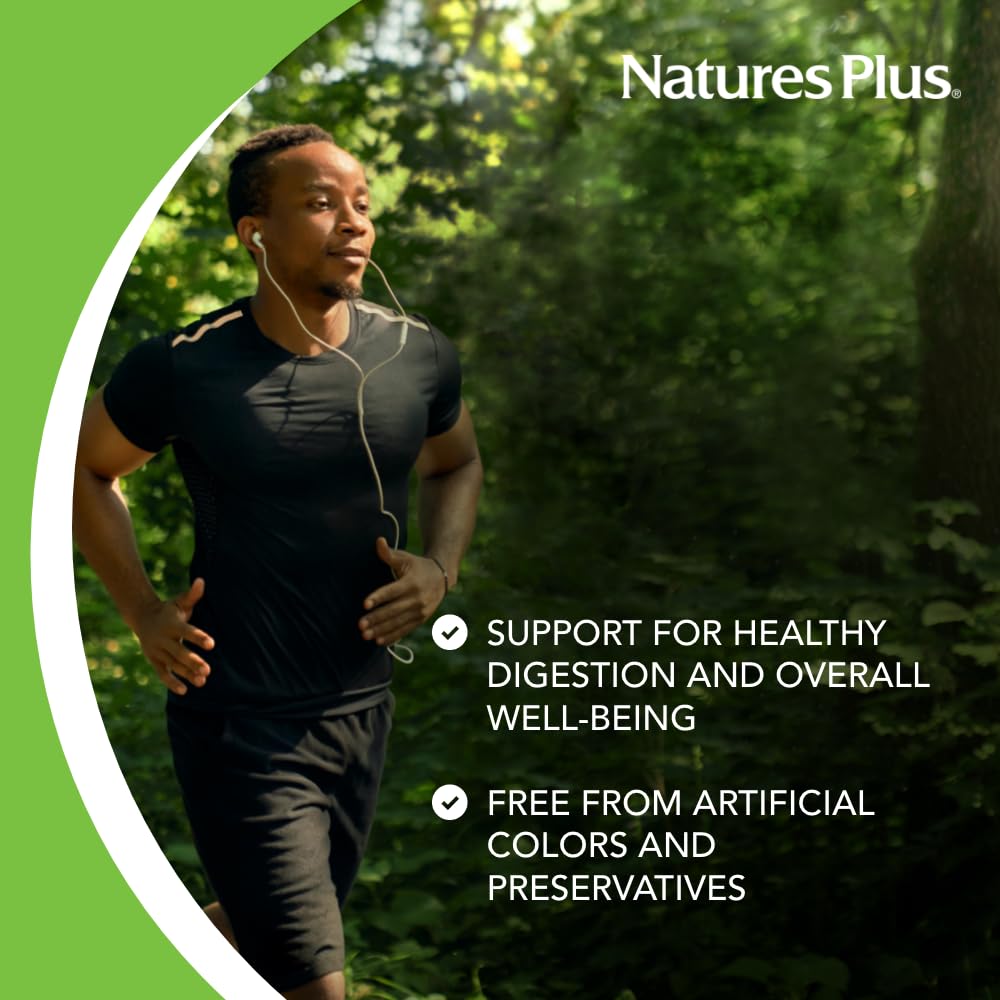 NaturesPlus Papaya Enzyme Tablet 180 Tablets