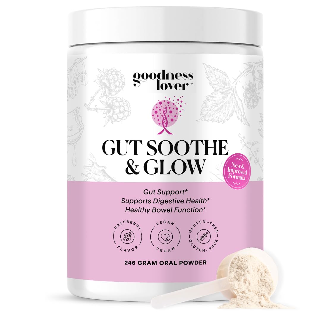 Goodness Lover Gut Soothe & Glow Powder 11.4 Ounce