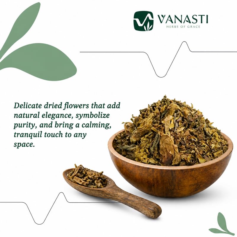 VANASTI Nilophar Dry Flower Powder 3.52 Ounce