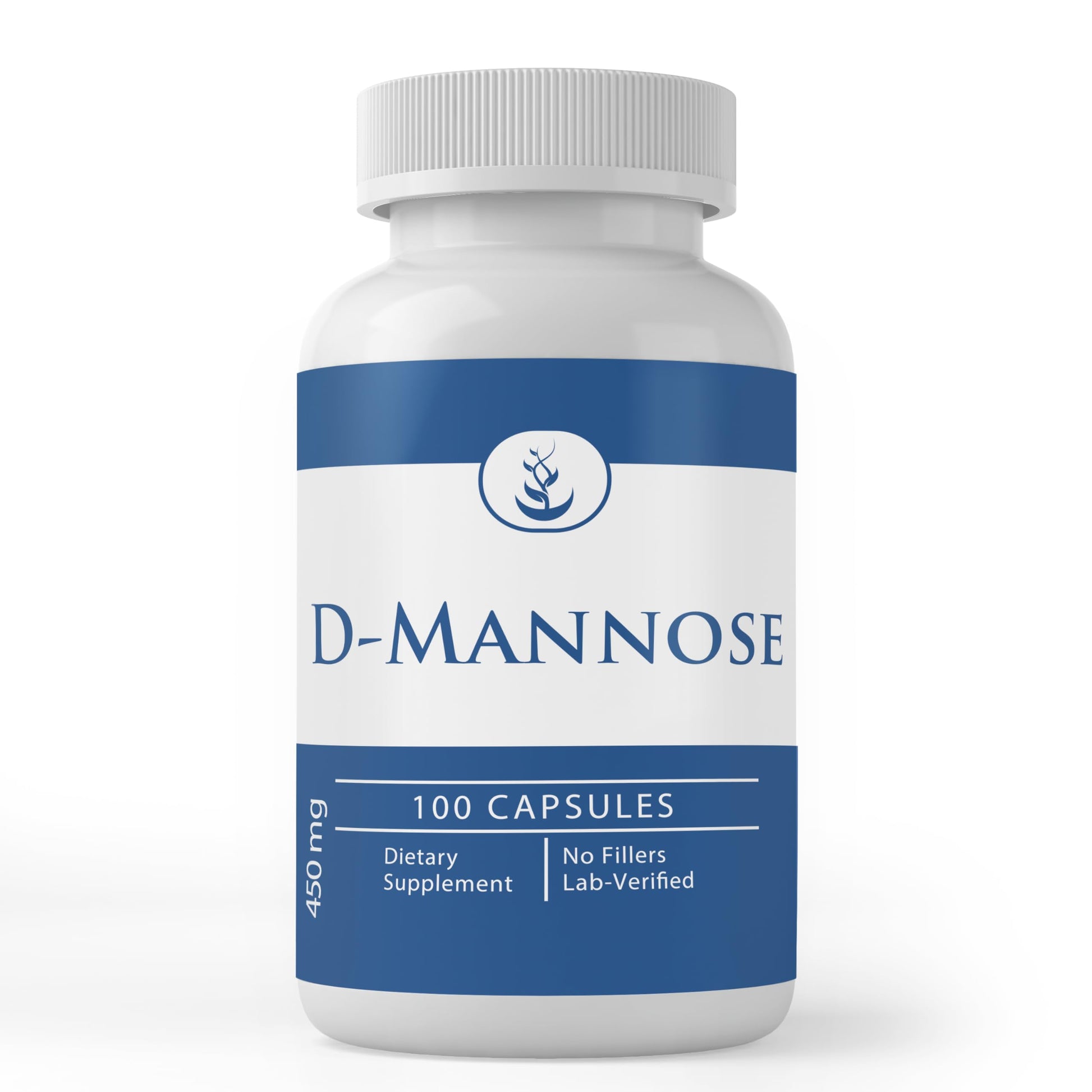 Pure Original Ingredients D-Mannose Capsule, 100 Capsules