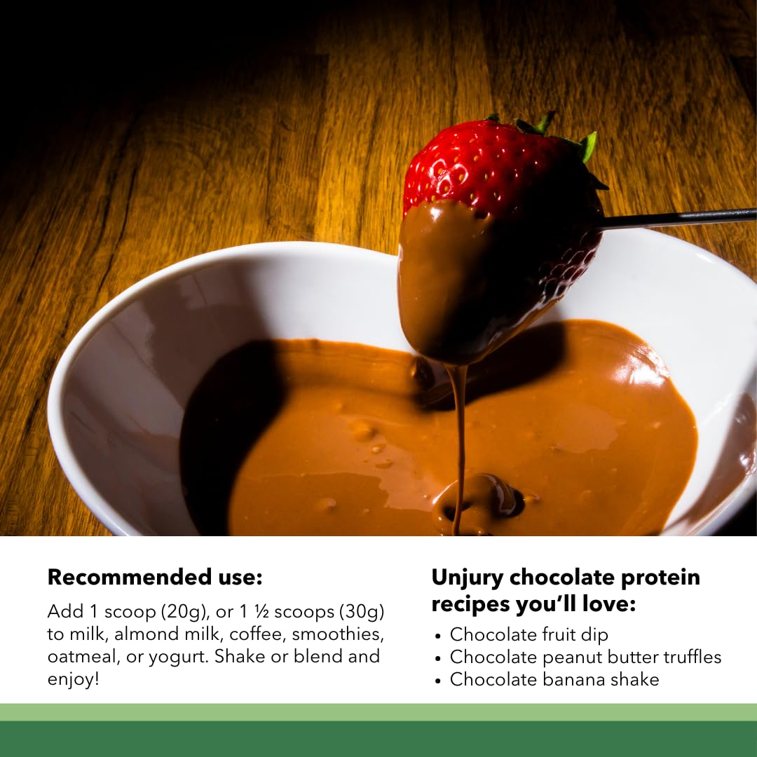 Unjury Planted Vegan Protein Powder, 20 Servings