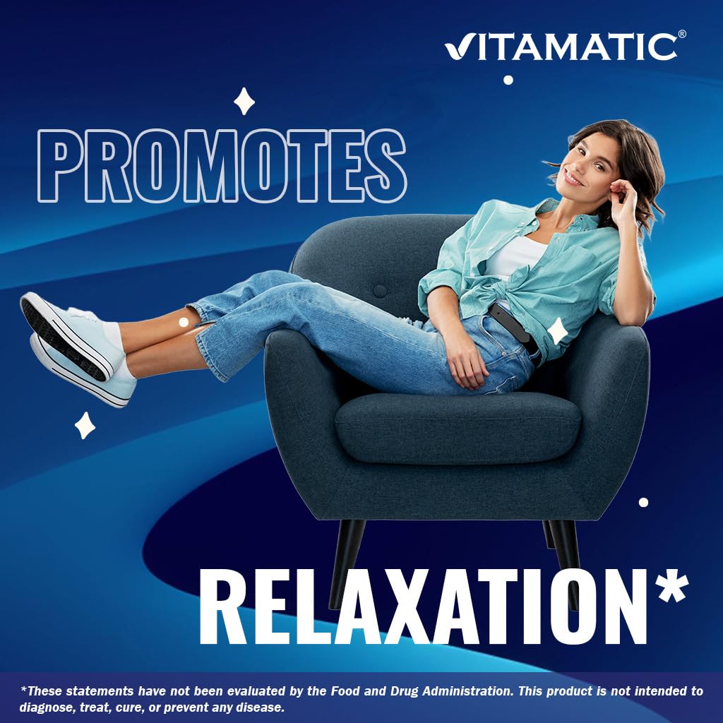 Vitamatic L-Theanine Supplement 400mg Tablet, 240 Tablets