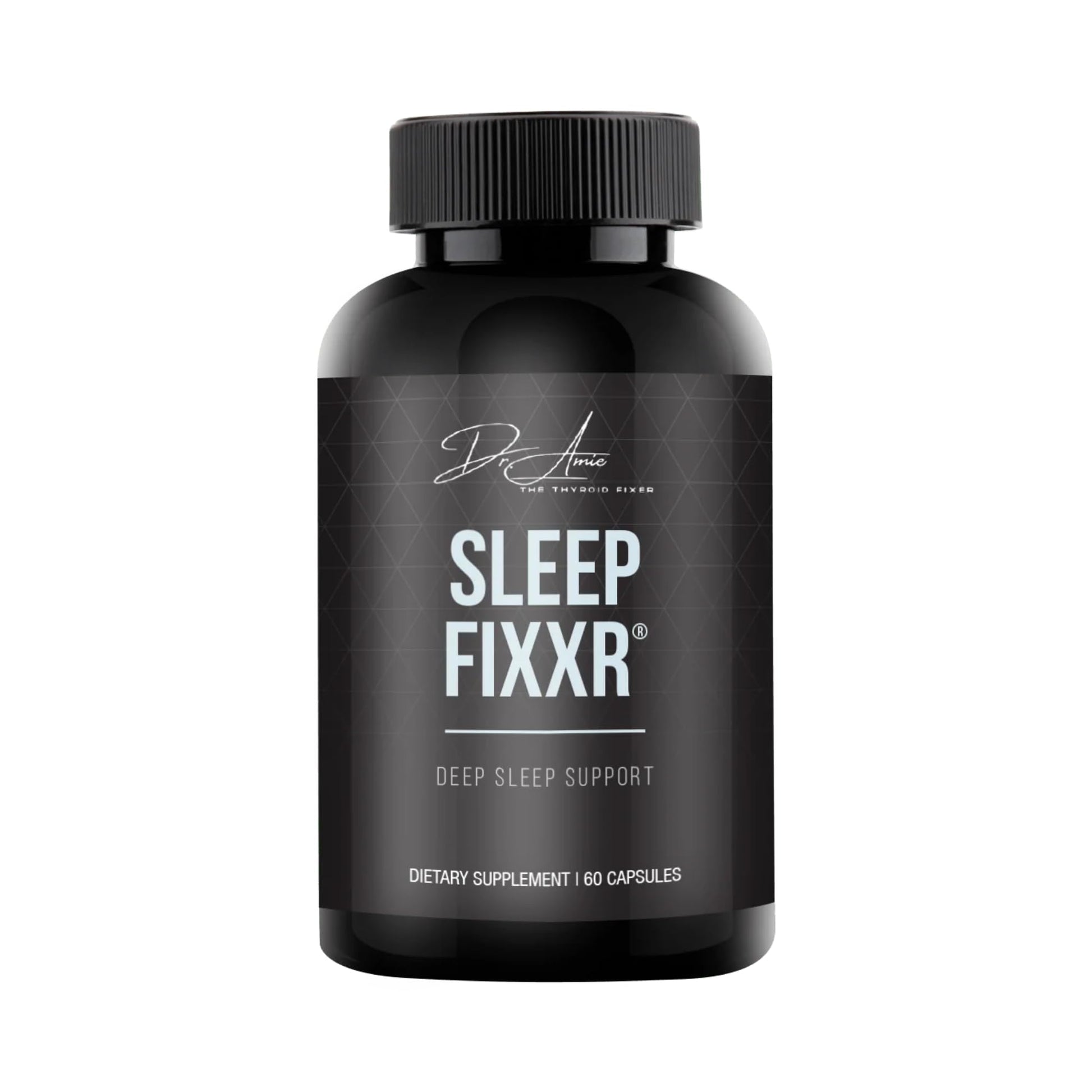 Fixxr Sleep Support by Dr. Amie Capsules 60 Count