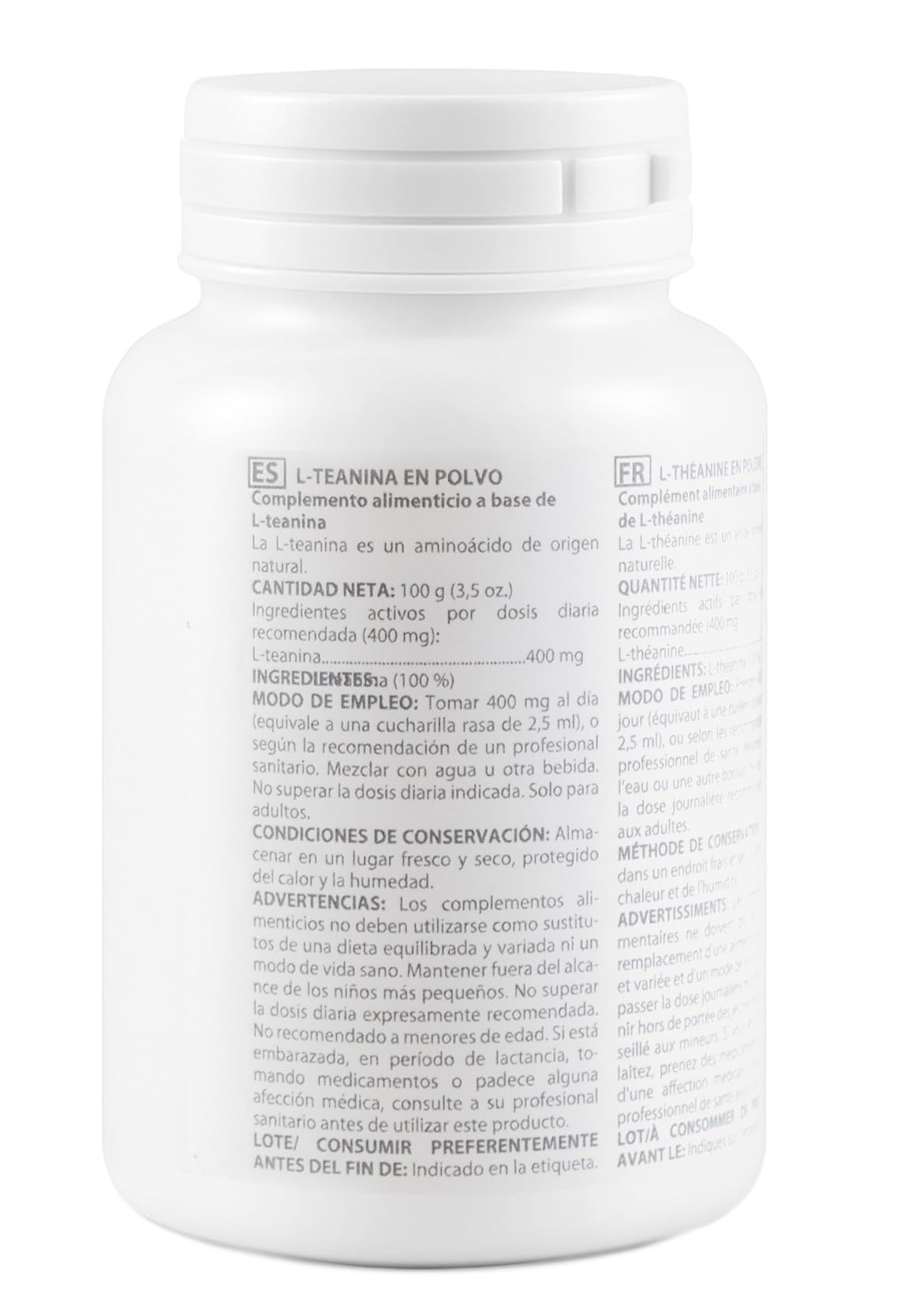 Heiltropfen L-Theanine Powder 3.5 Ounce
