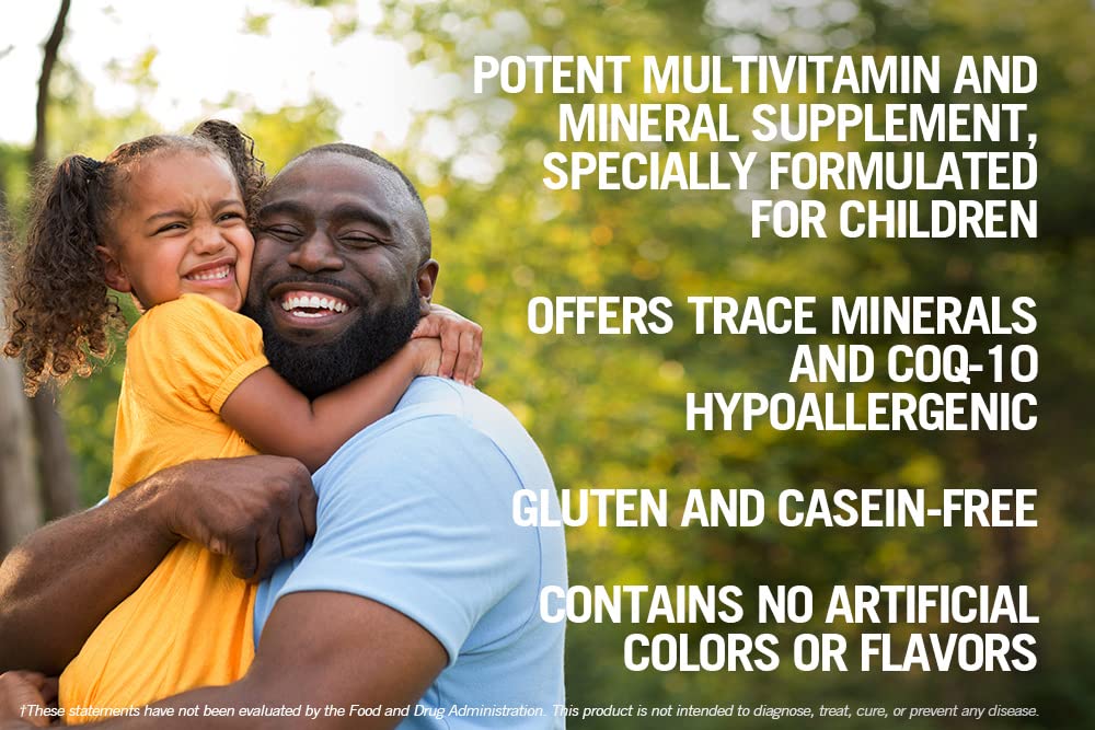 Kirkman Children's Multivitamin & Mineral 120 Capsules