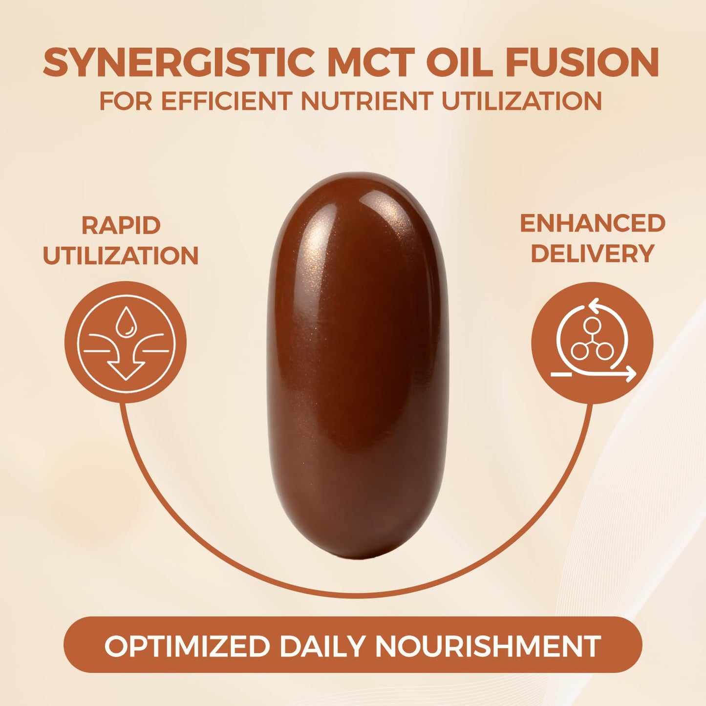 LIRAE Ceylon Cinnamon SoftGels with MCT Oil, Highly Bioavailable Herbal Extract, Non-GMO, Gluten Free 300 SoftGels