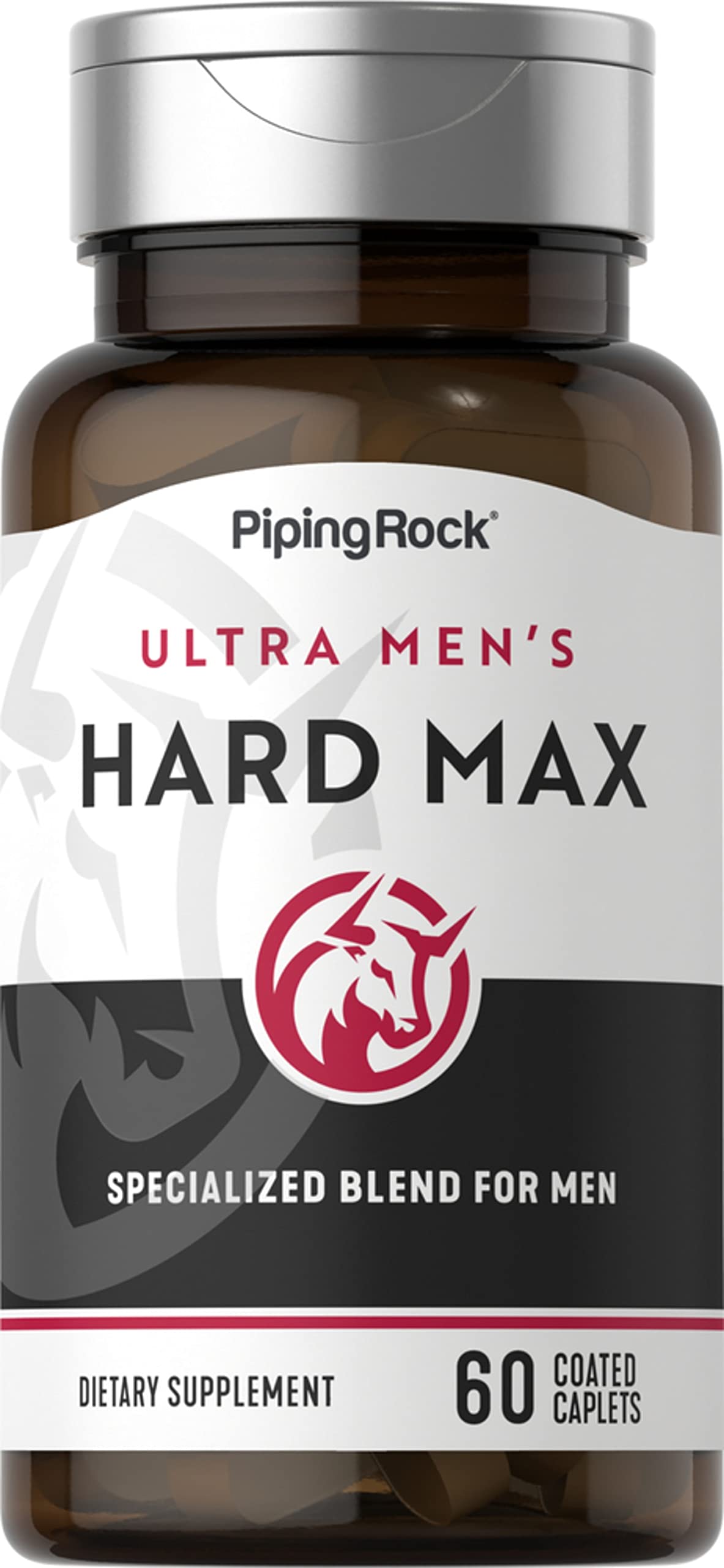 Piping Rock Blend for Men Caplets 60 Count