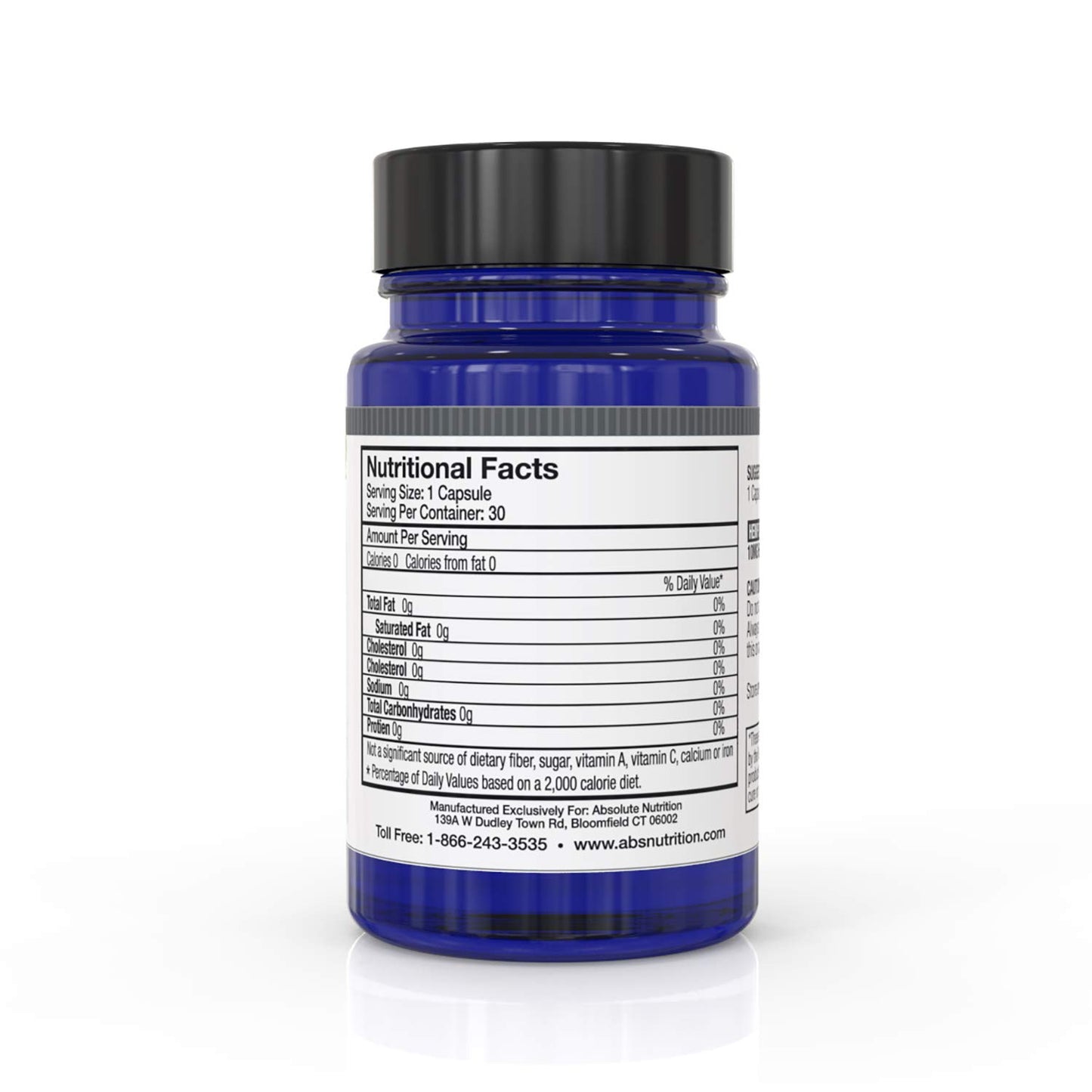 Absolute Nutrition Hemp Oil Capsules 60 Count