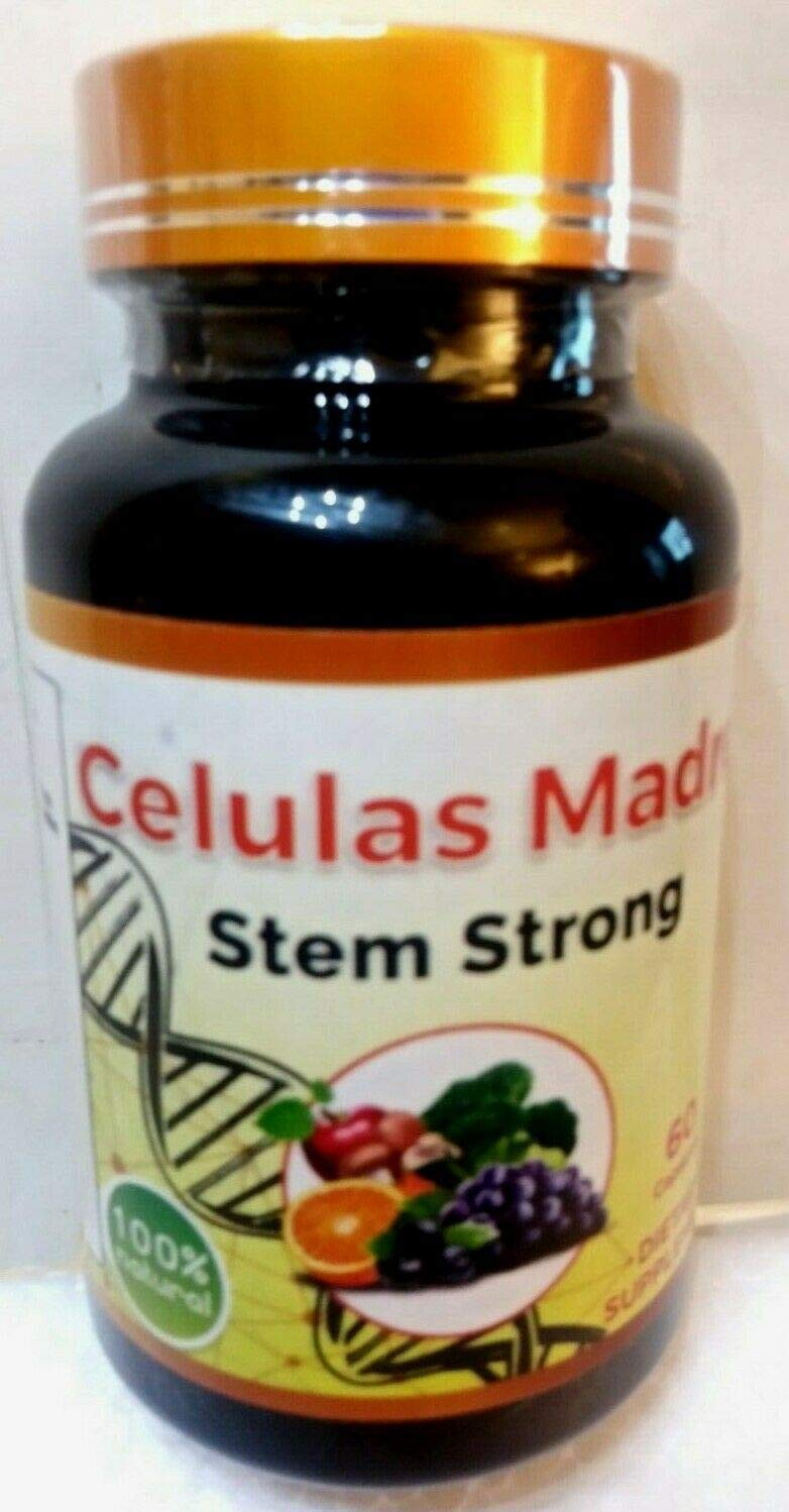 nutri deli RNA-DNA Celulas Madre 100% Natural 60 Tabletas