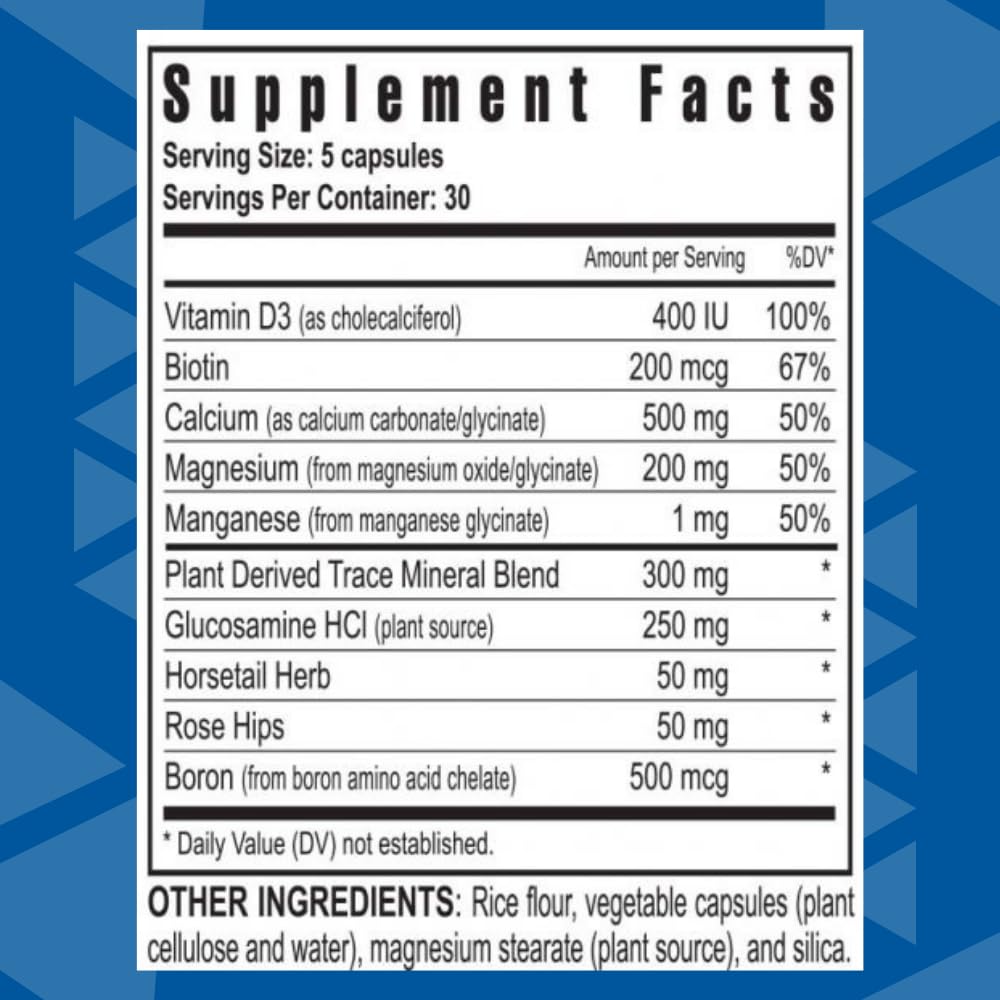 Youngevity Bone Building Formula Capsule 150 Count
