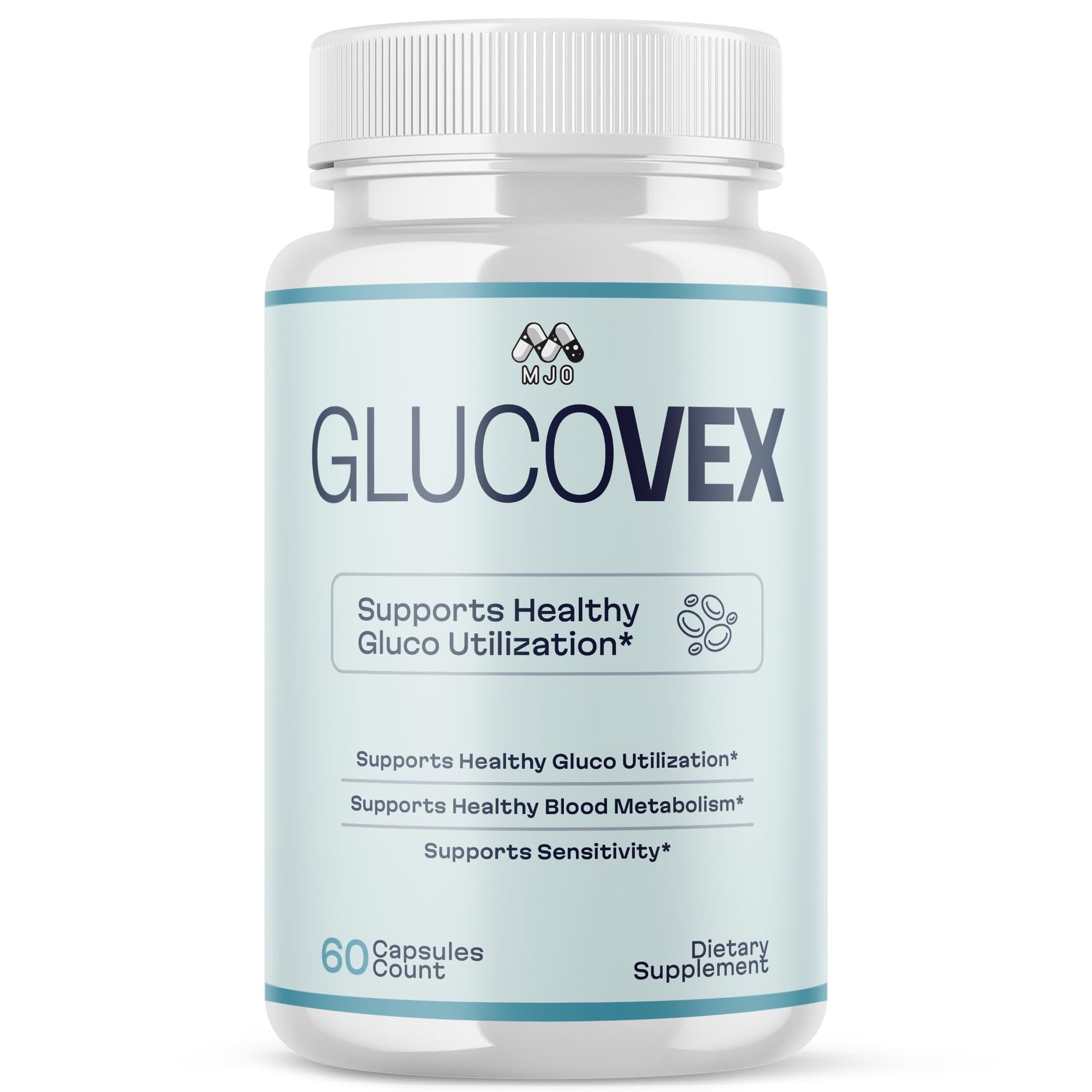 MJO Glucovex Capsules 60 Capsules