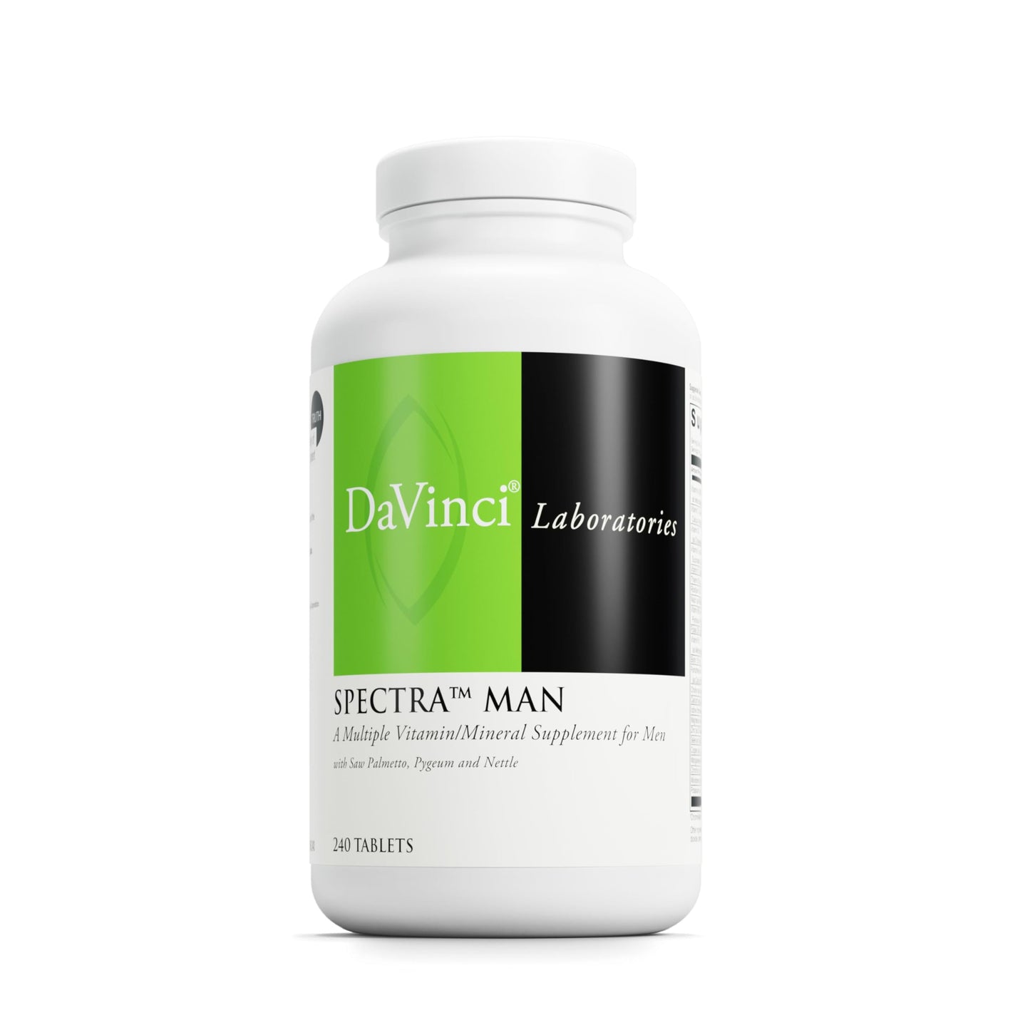 DAVINCI Spectra Man Tablets 240