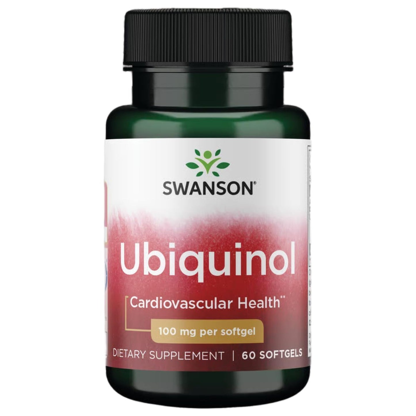 Swanson Ubiquinol 100 mg Softgels, 60 Count
