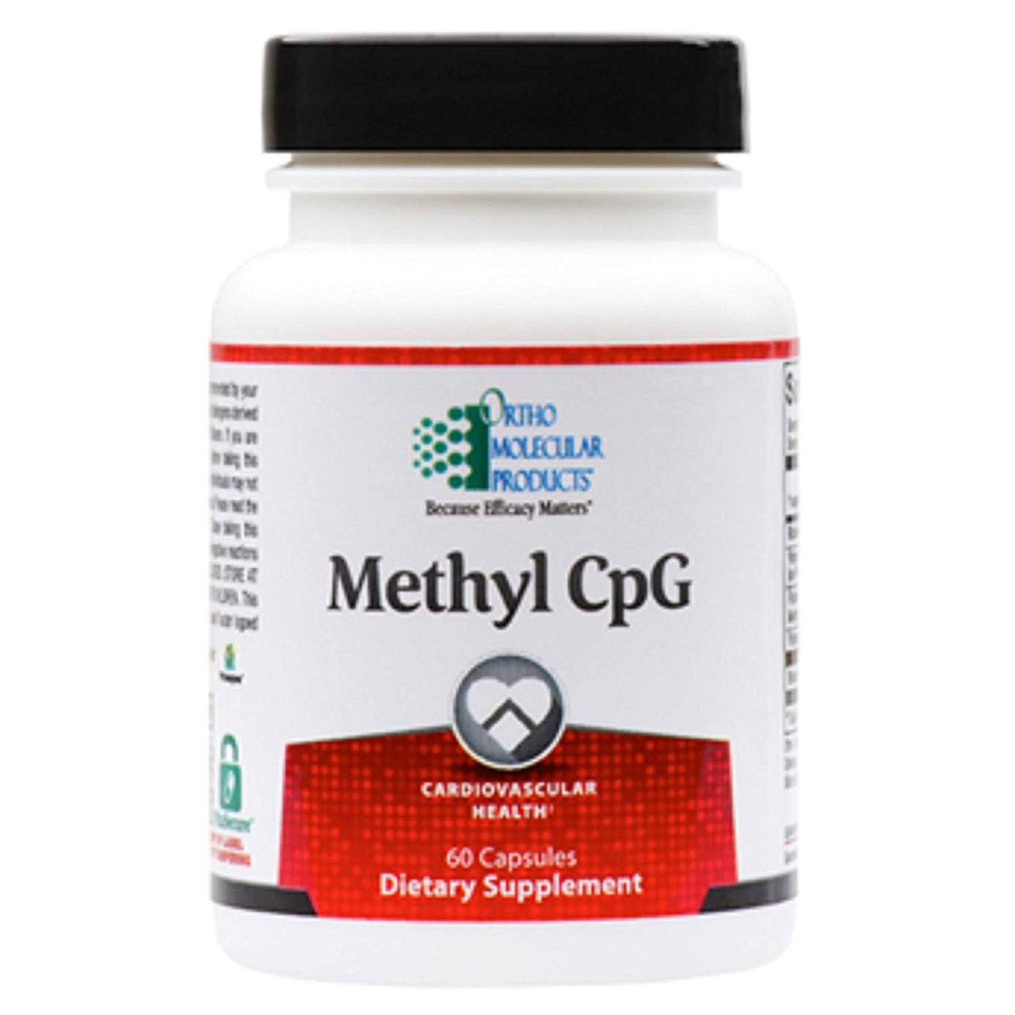 Ortho Molecular Products Methyl CpG 60 Capsules