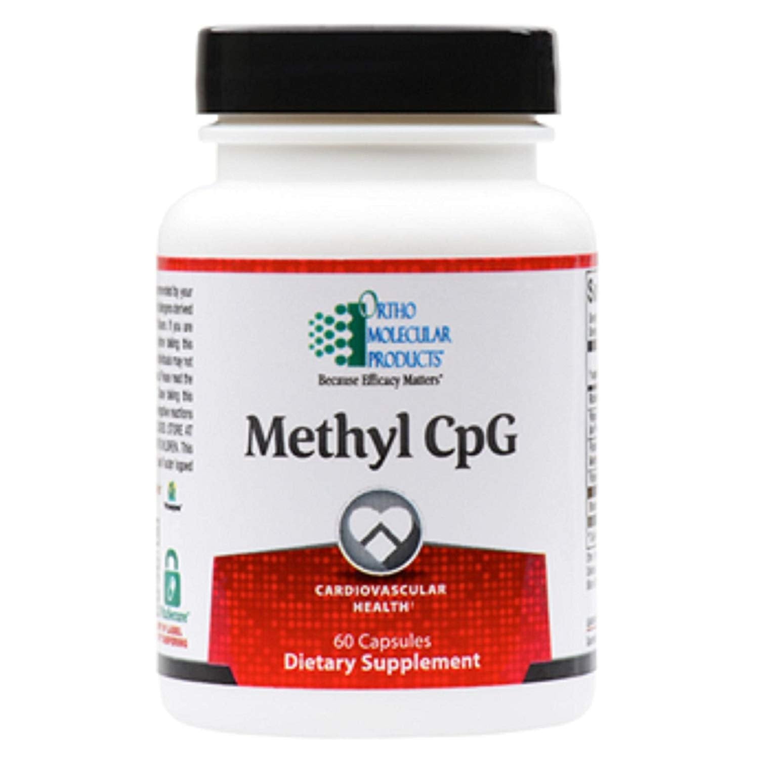 Ortho Molecular Products Methyl CpG 60 Capsules