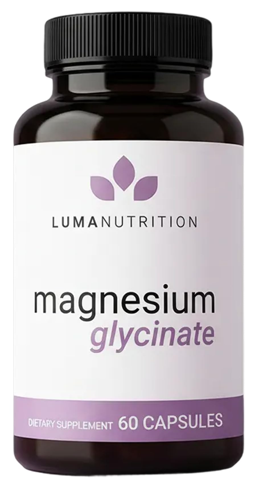Luma Nutrition Magnesium Glycinate 1000mg Capsule, 60 Count