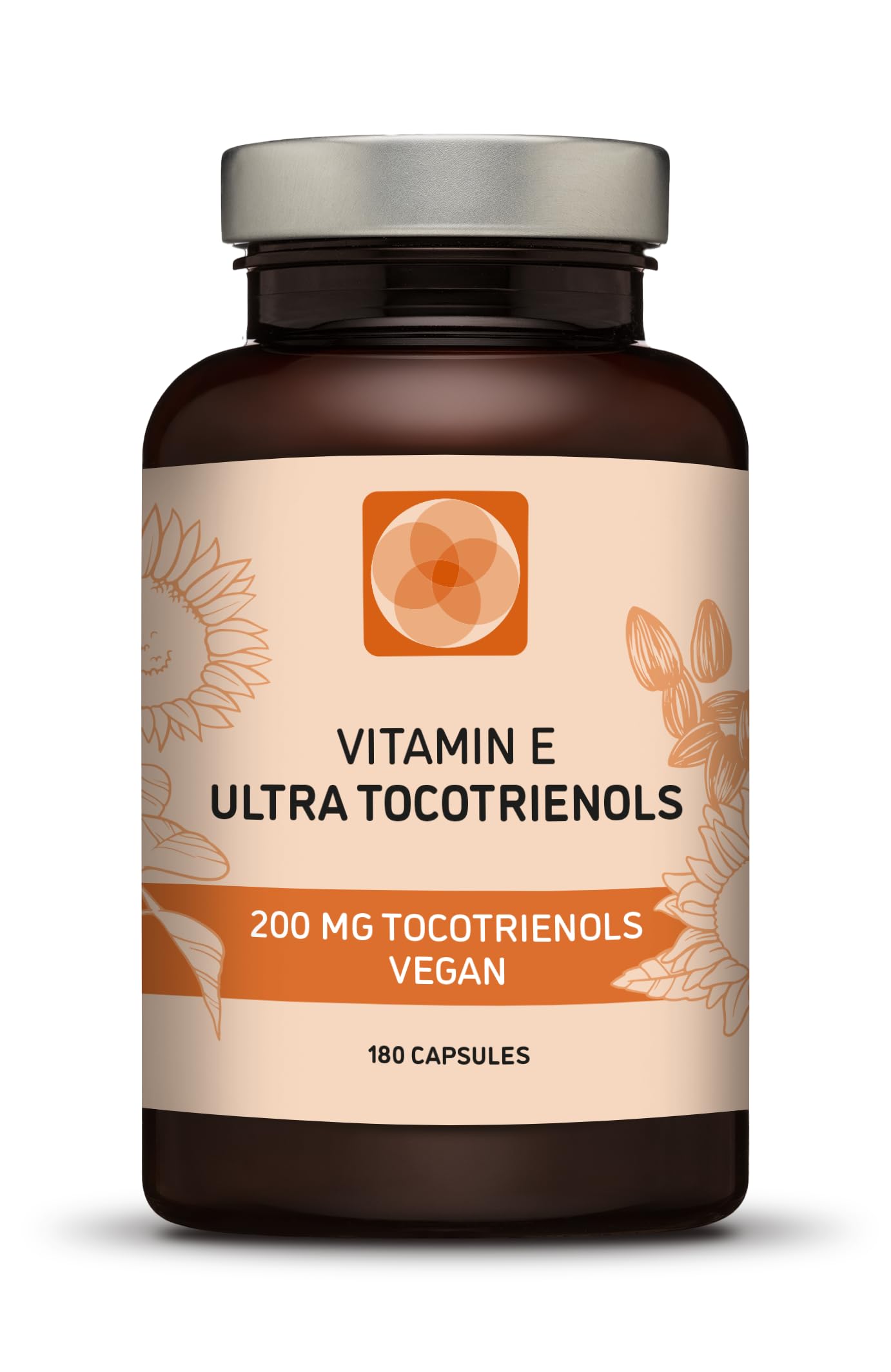 Procapsin Ultra Tocotrienol 200mg Vitamin E Capsule, 1 Count
