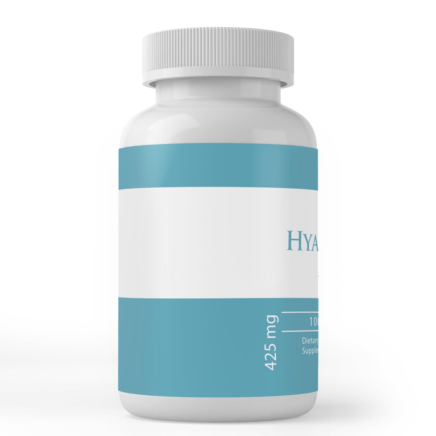 Pure Original Ingredients Hyaluronic Acid Capsules, 100 Capsules