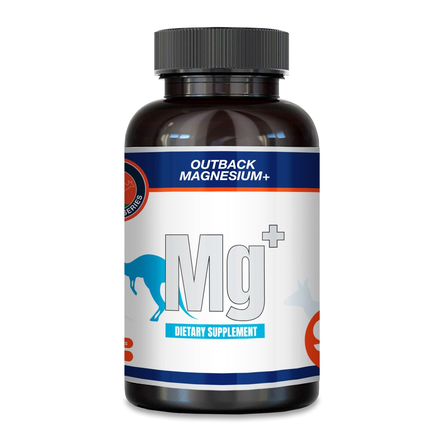 The Outback Series Magnesium+ Supplement Capsule 90 Count