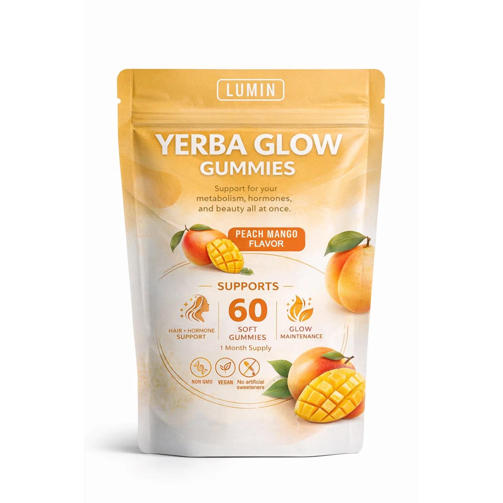 Motilli Lumin Yerba Glow Gummies 3 Count