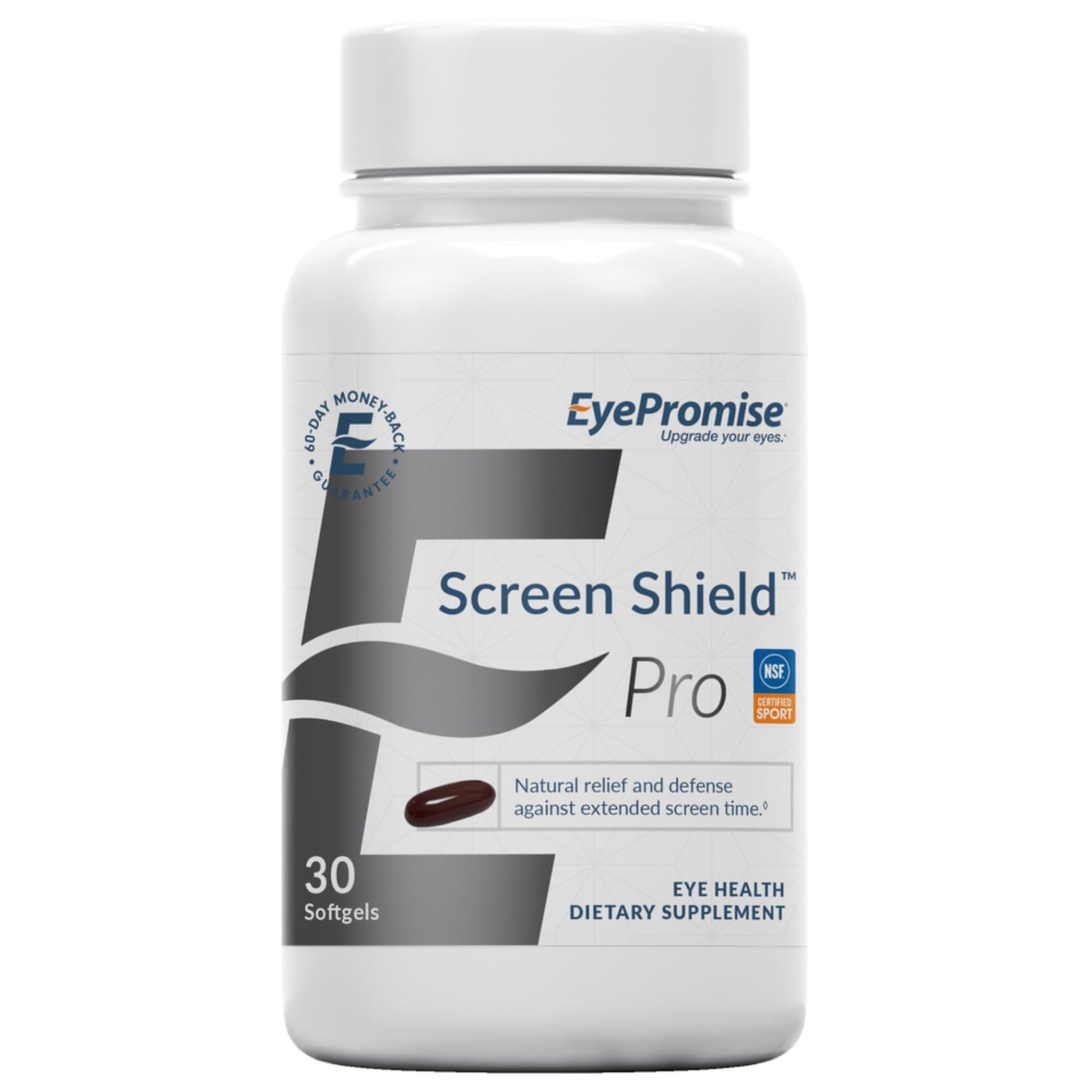 EyePromise Screen Shield Eye Vitamin Softgels 30