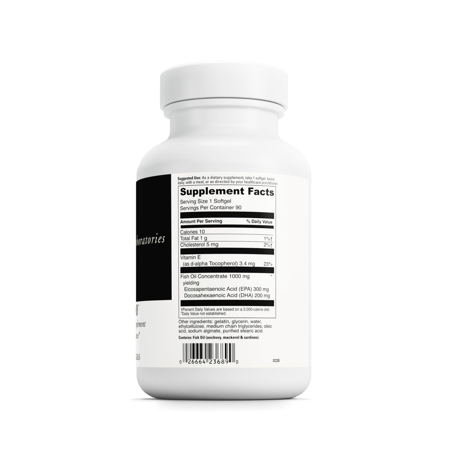DAVINCI Omega-3 1000 Tablet, 90 Count