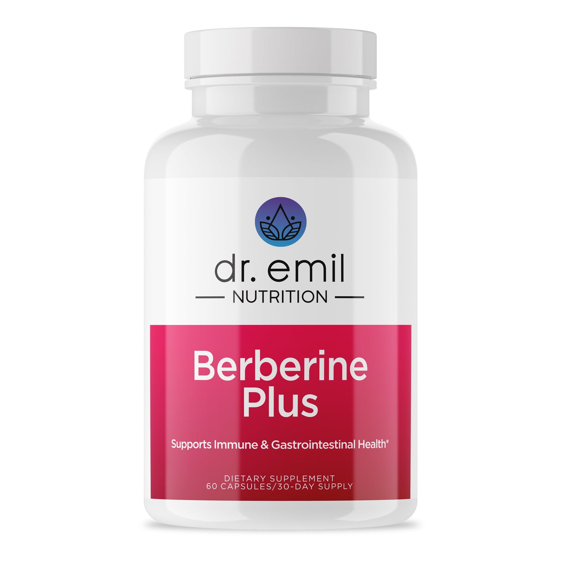 Dr. Emil Nutrition Berberine 500mg Supplement Capsule, 30 Count