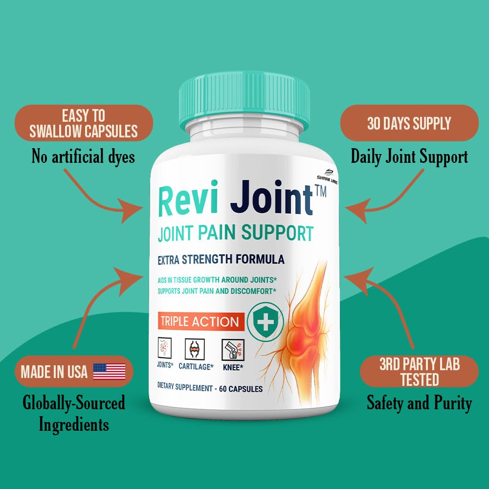 Shark Labs Revi Joint Capsules 60 Capsules