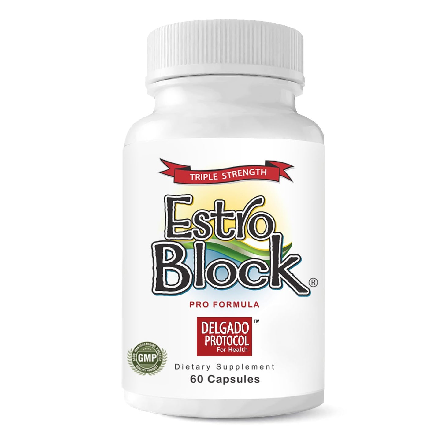 The Delgado Protocol for Health Estroblock PRO Triple Strength Capsule, 60 Count