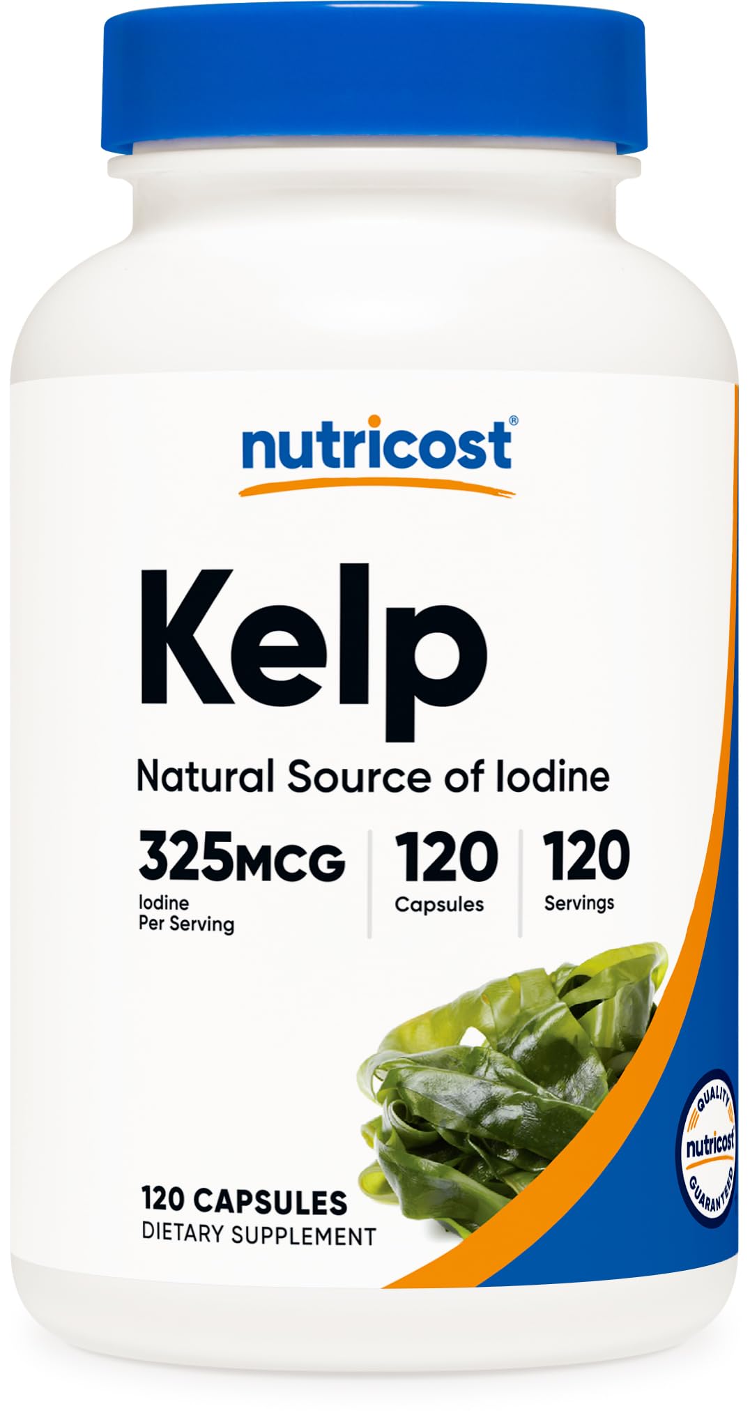 Nutricost Kelp Capsules 120 Capsules