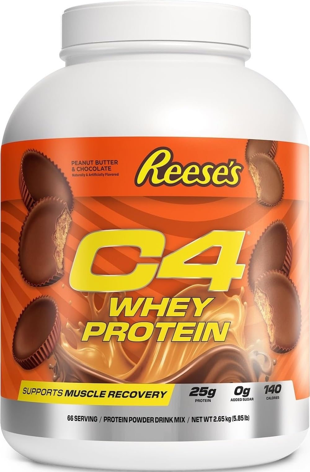 C4 Whey Protein Powder 93.6 oz