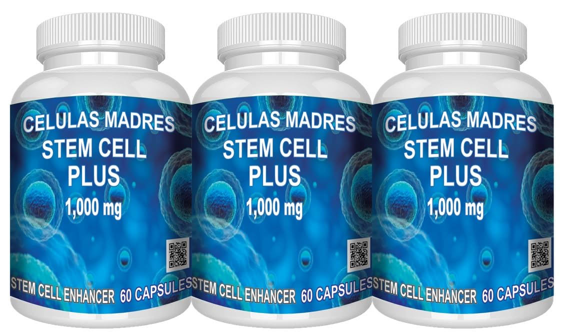 Madre cell plus Vitamisan Celulas madres cell plus 1000 mg Aphanizomenon Flos-aquae Biocell, 180 Capsules
