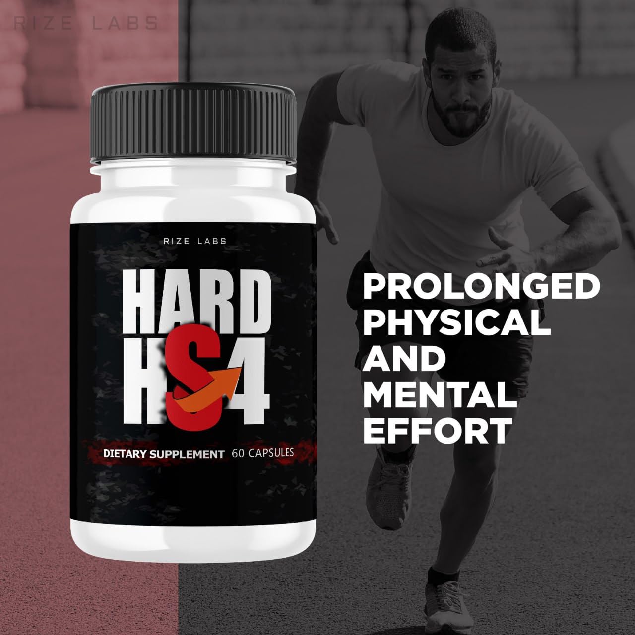 rize labs Hard HS4 Capsules 120 Capsules