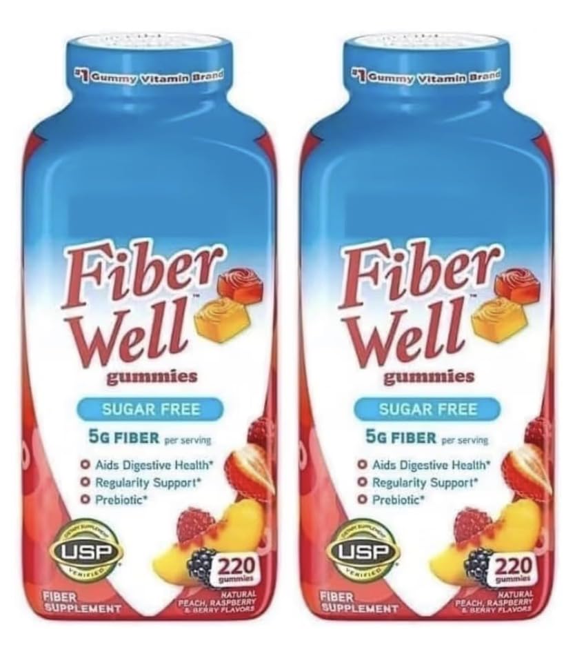 Generic Vita Fiber Well Gummies Gummy 440 Count