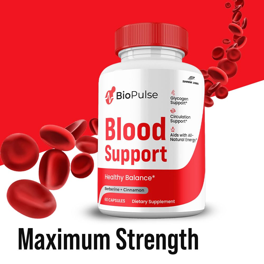 Shark Labs BioPulse Capsules 60 Count