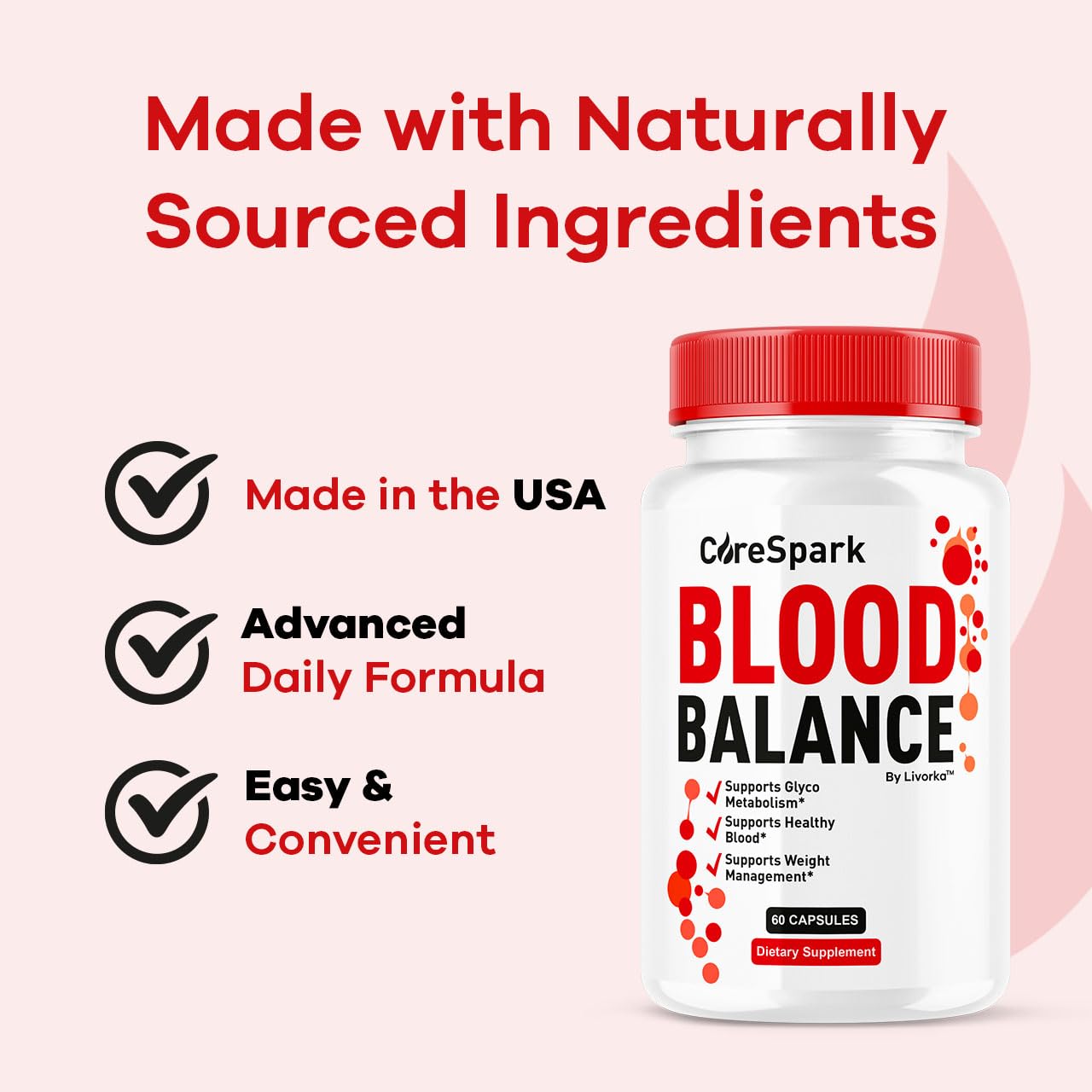 LIVORKA CoreSpark Capsules 180 Capsules