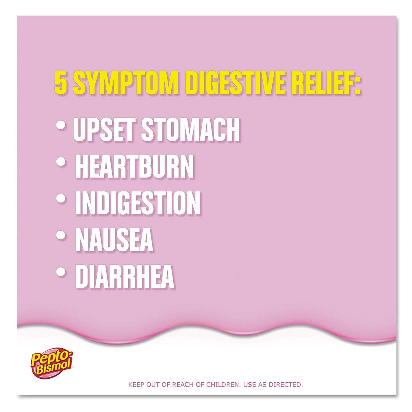 Pepto Bismol Original Flavor Chewable Tablets, 30 Tablets