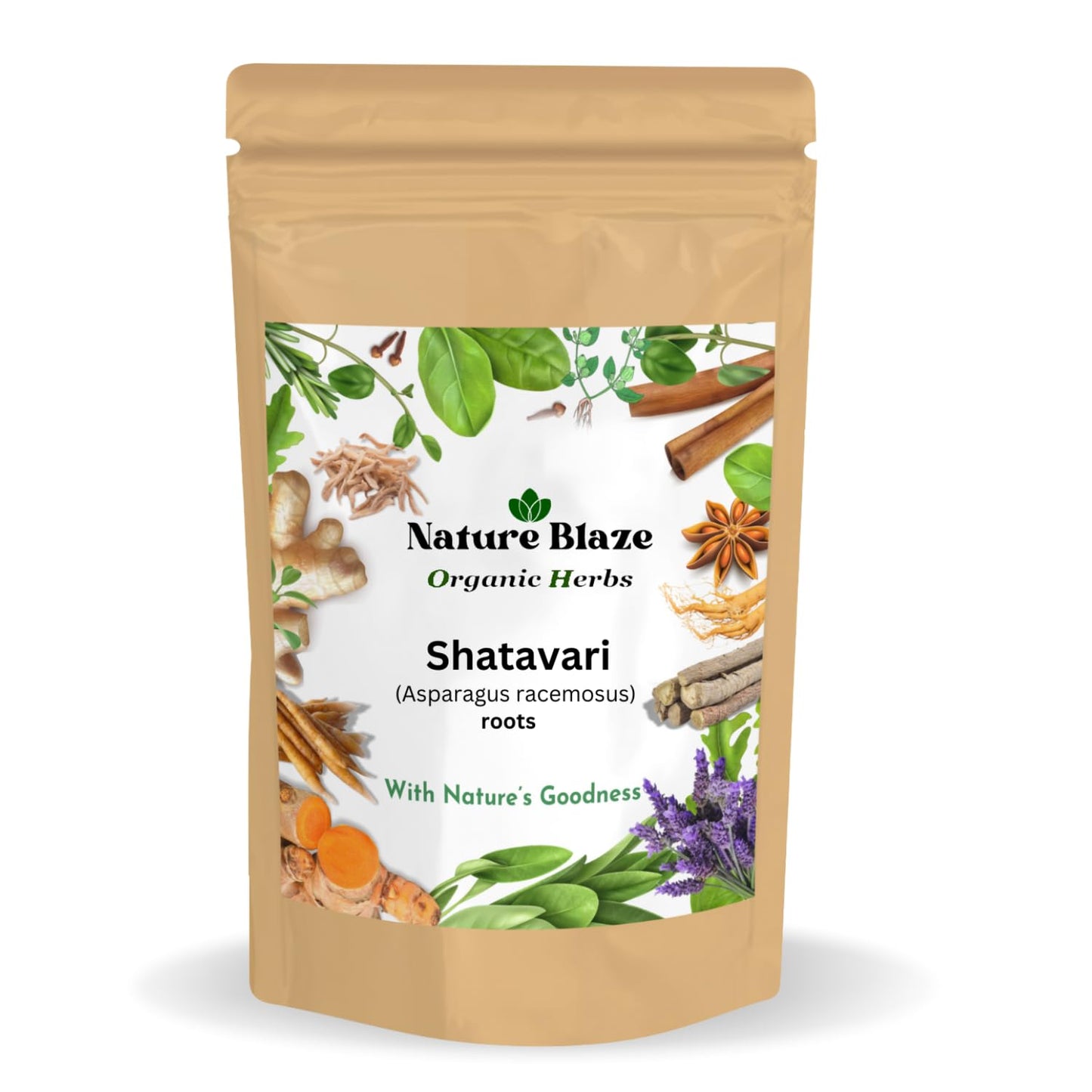Nature Blaze Shatavari Root Powder 3.5 oz