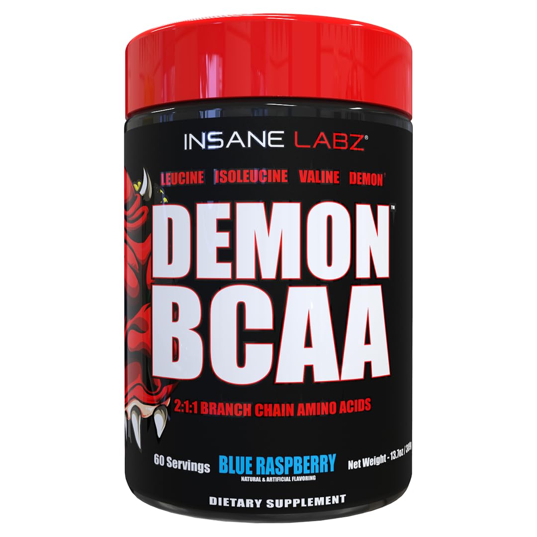 Insane Labz Demon BCAA Recovery Powder 13.7 Ounce