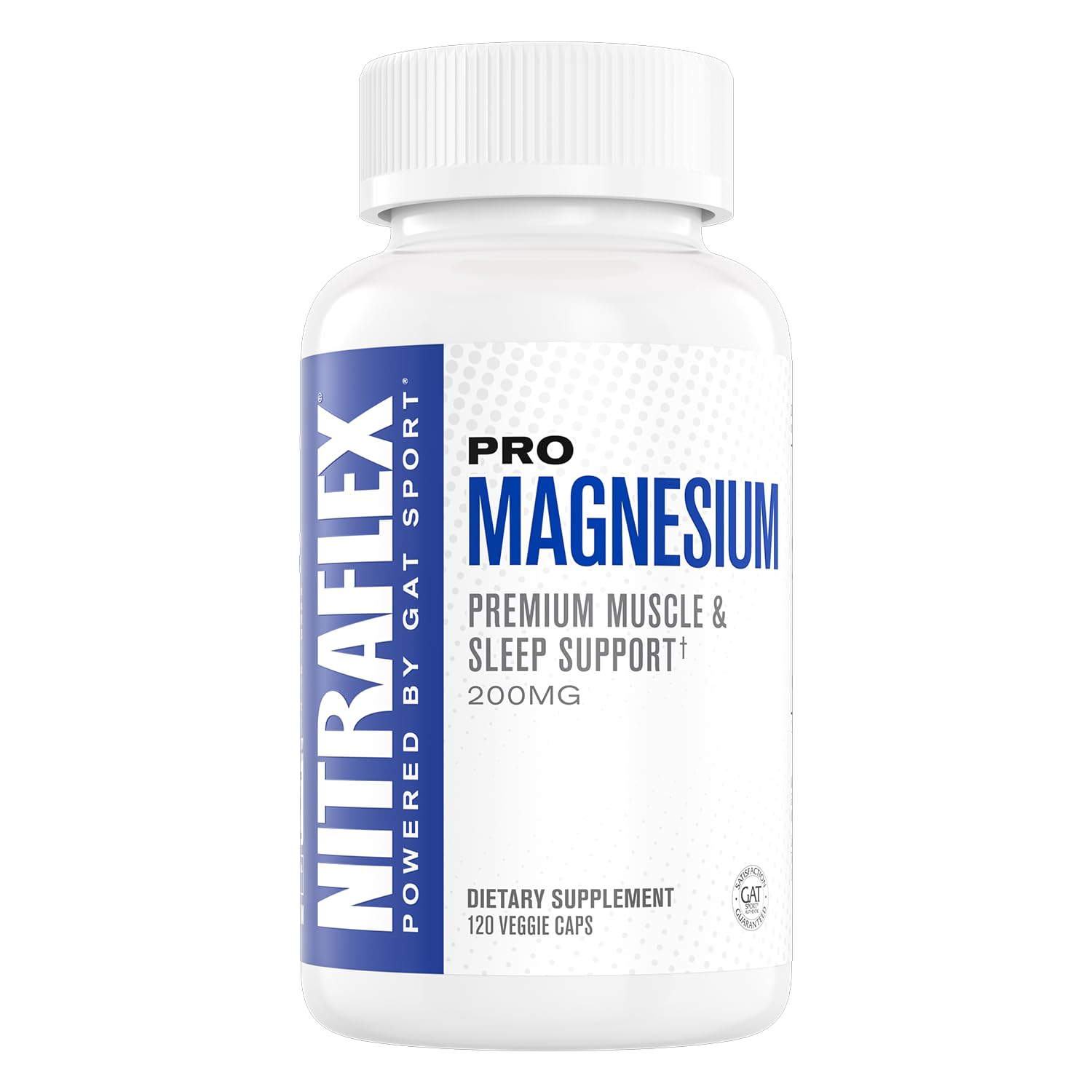 GAT SPORT NITRAFLEX PRO Magnesium Softgel 120 Count