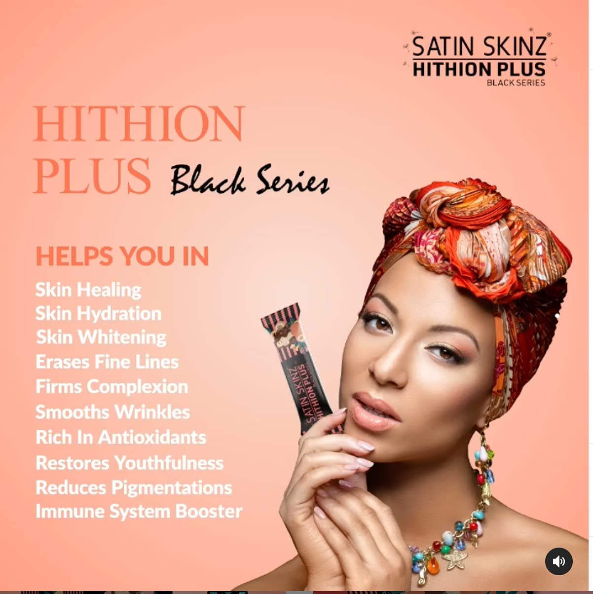 Elizkof Beauty Store Satin Skinz HITHION Plus Powder, 1 Count