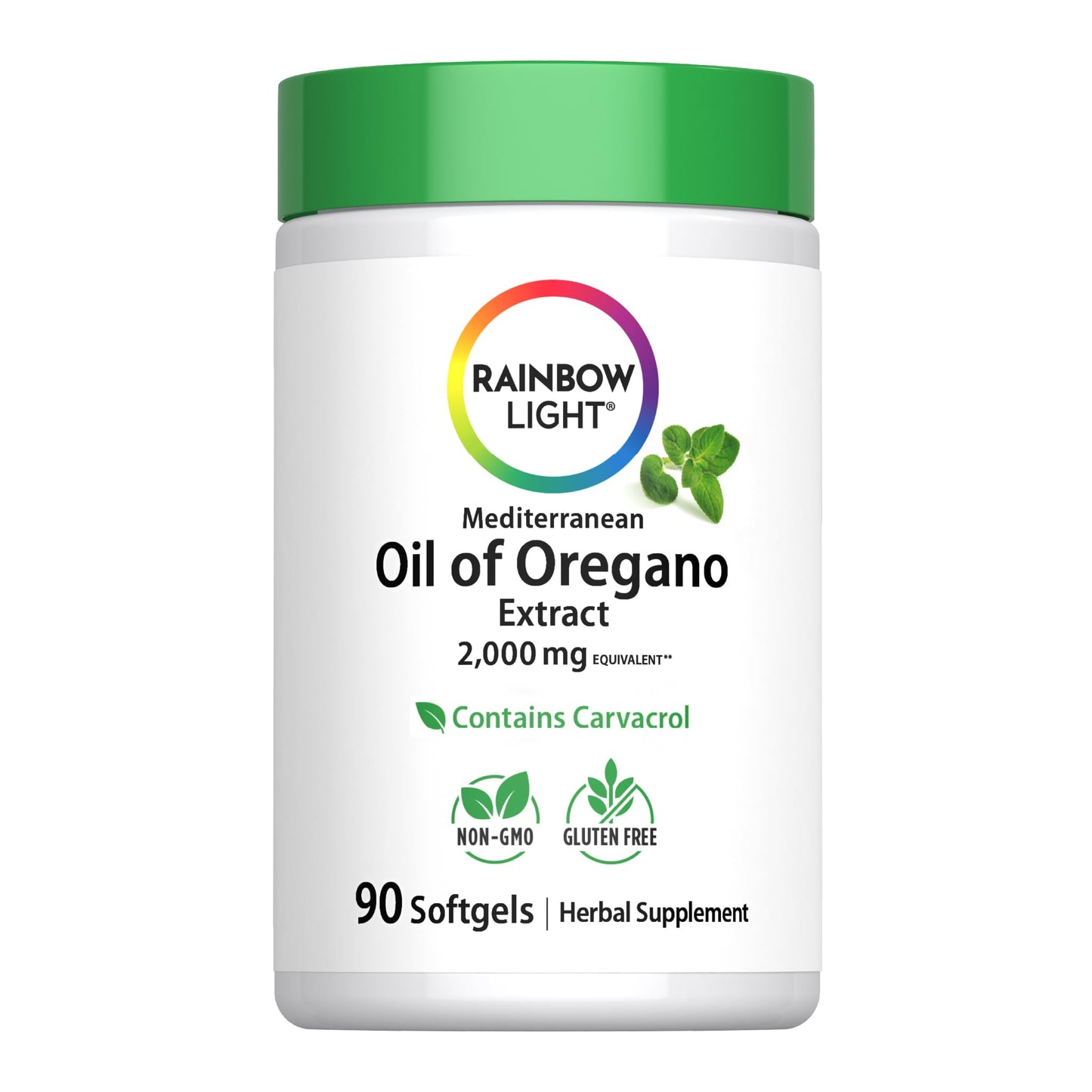 Rainbow Light Oil of Oregano Softgel 90 Count