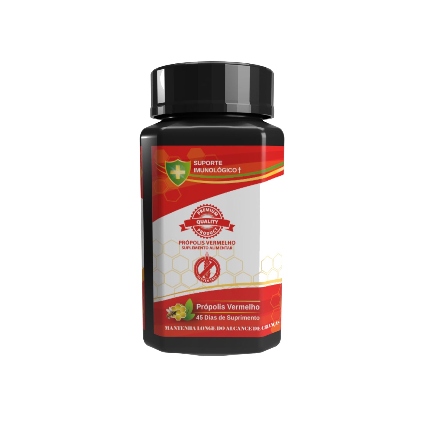 Propolis Health Red Propolis Softgels, 90 Count