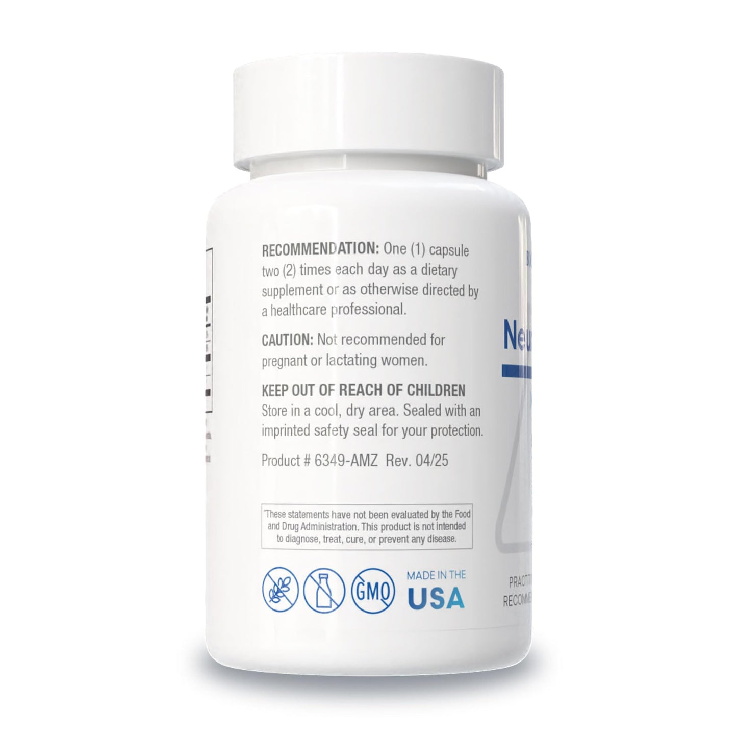 Biotics Research Neuro 5 HTP Plus Neurological Support Capsules 90 Count