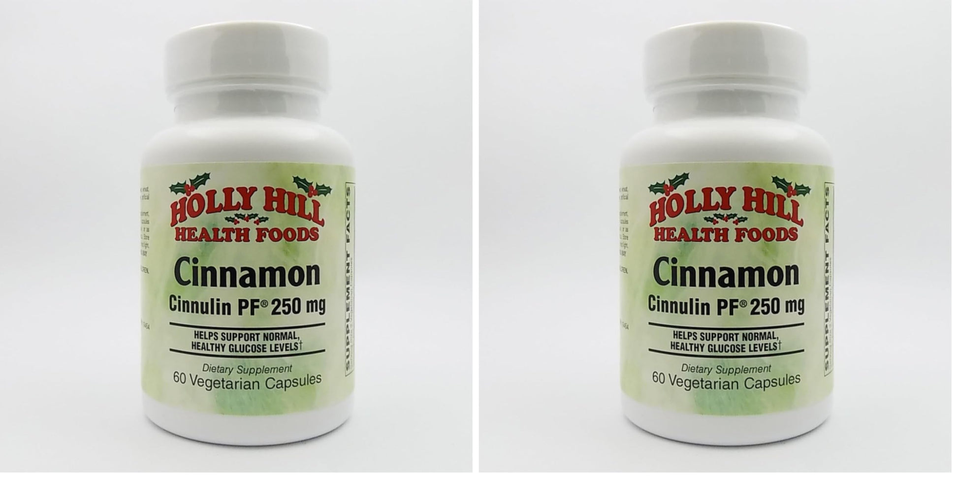 Holly Hill Health Foods Cinnamon Cinnulin PF 250 mg Capsules 120 Count