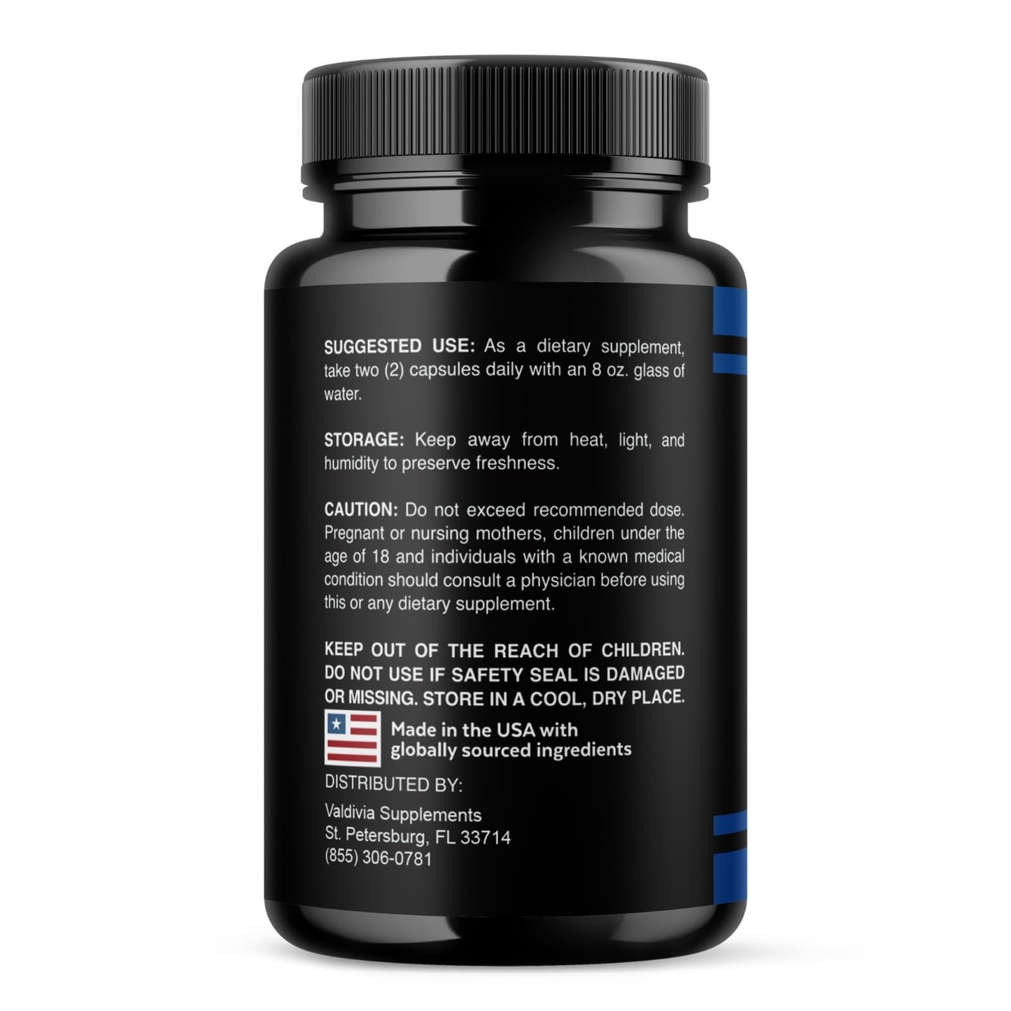 Valdivia VirilEdge Capsules 120 Capsules