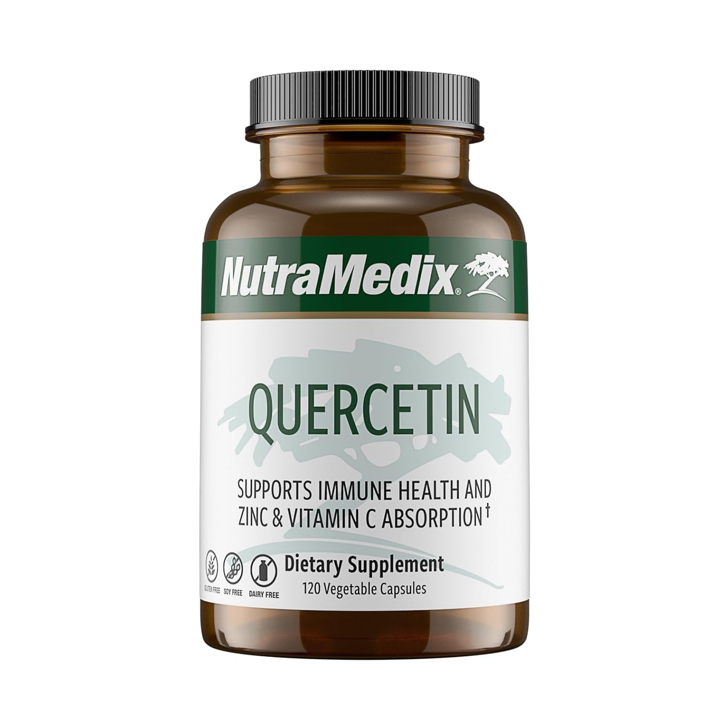 NutraMedix Quercetin 500mg Capsules, 120 Count
