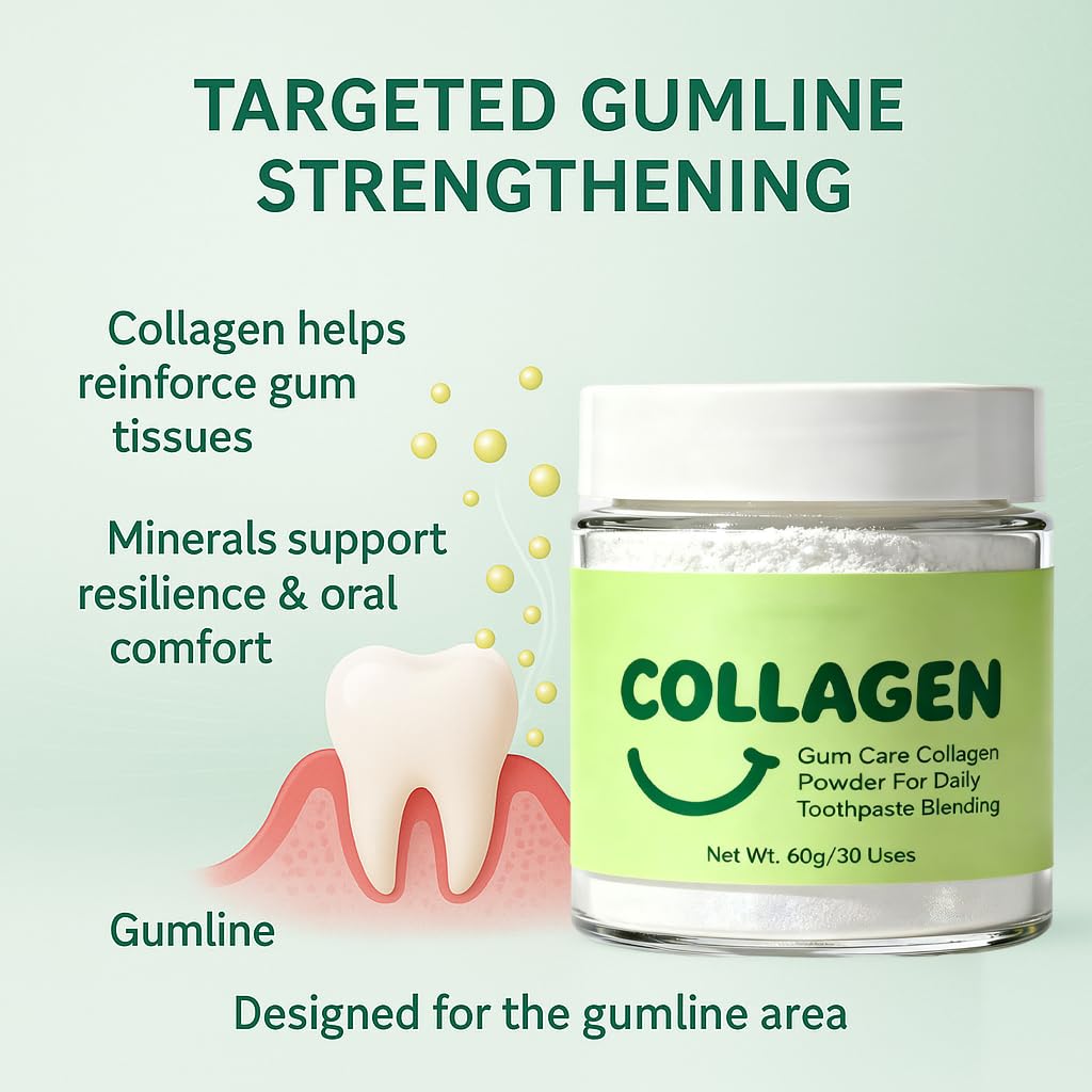 Guliqi Collagen Powder 8.53 Ounce