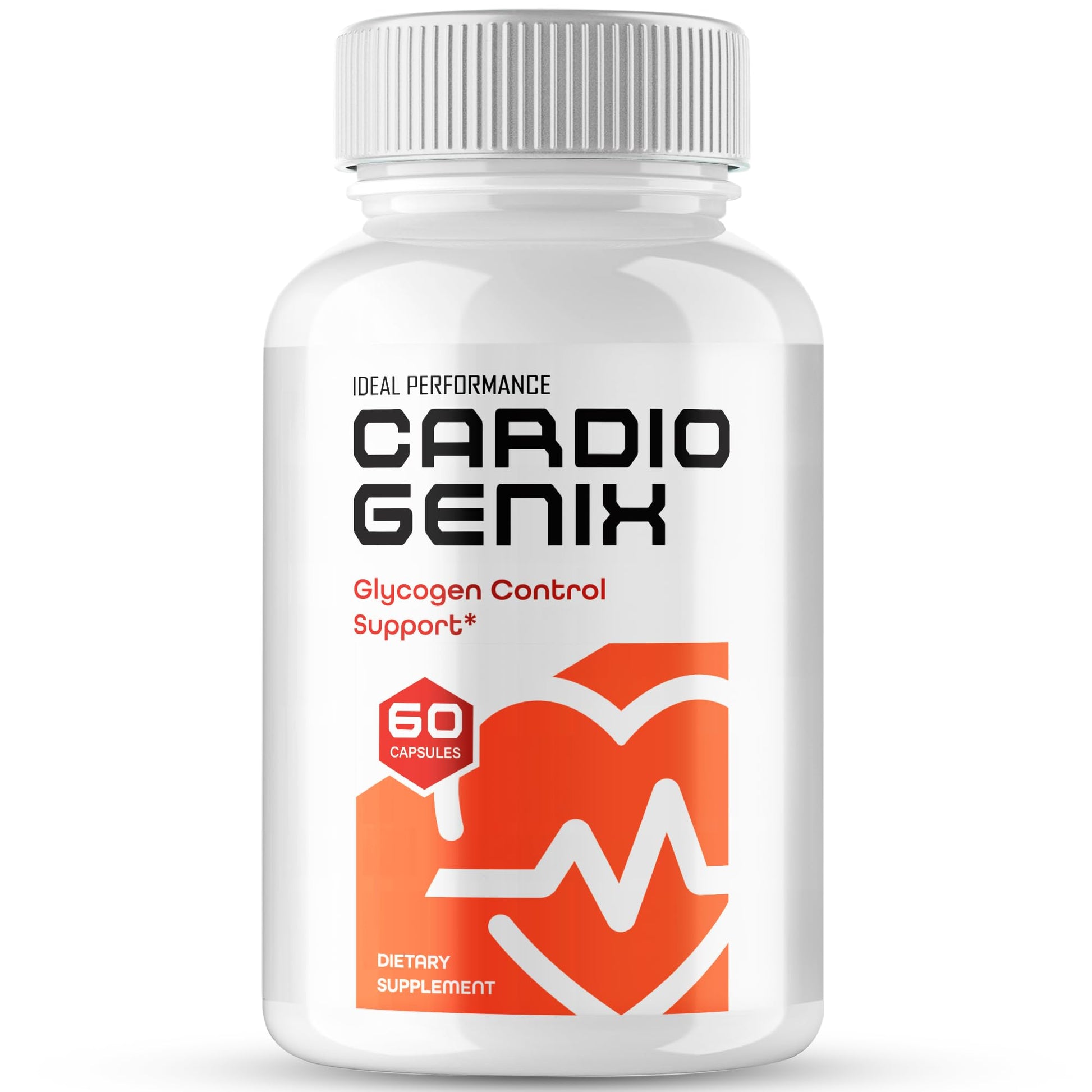IDEAL PERFORMANCE Cardio Genix Capsule, 60 Count