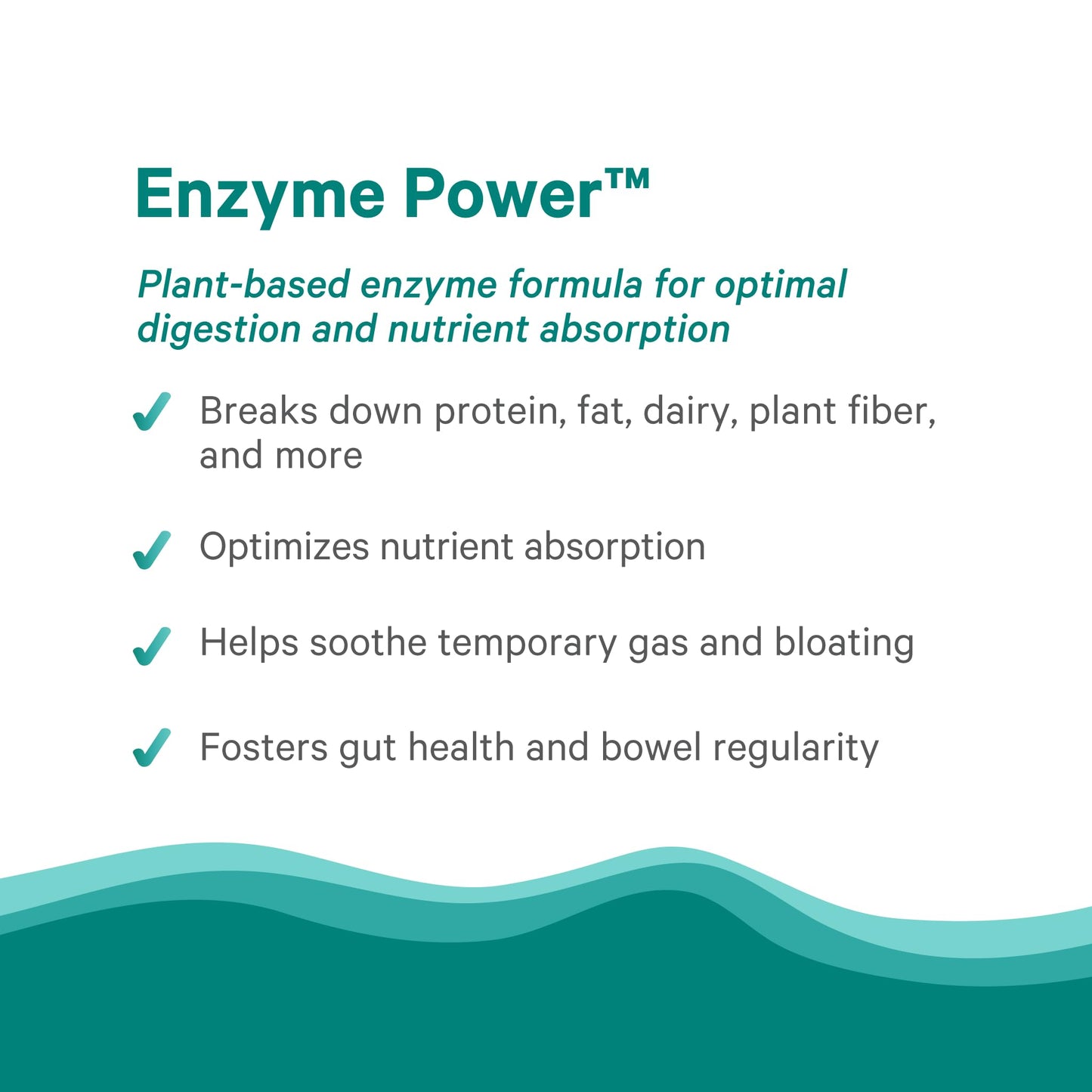 PURE SYNERGY Enzyme Power Digestive Enzyme Supplement Capsule 90